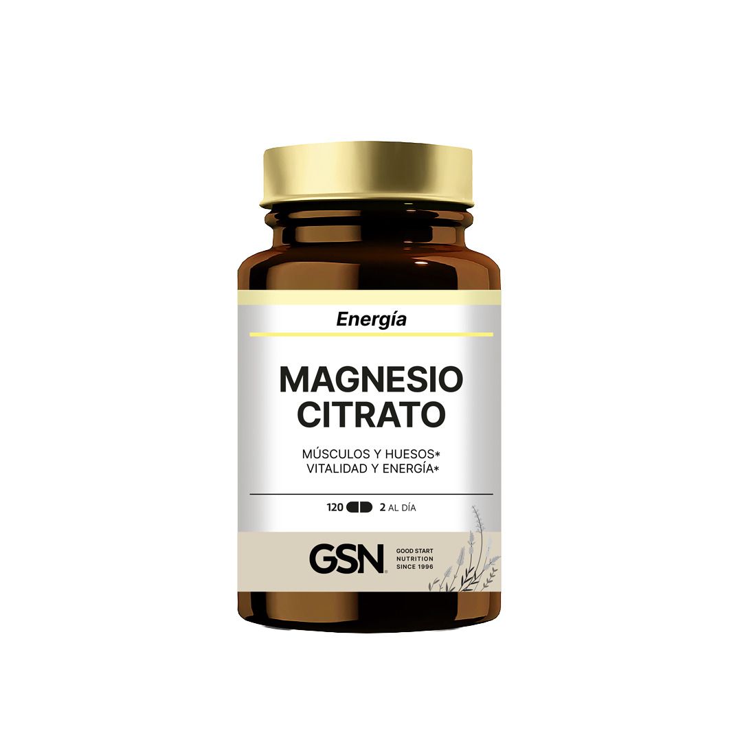 Magnesio Citrato 120 comprimidos