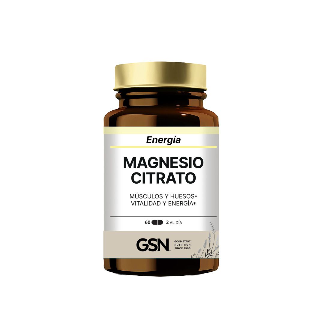 Magnesio Citrato 60 comprimidos