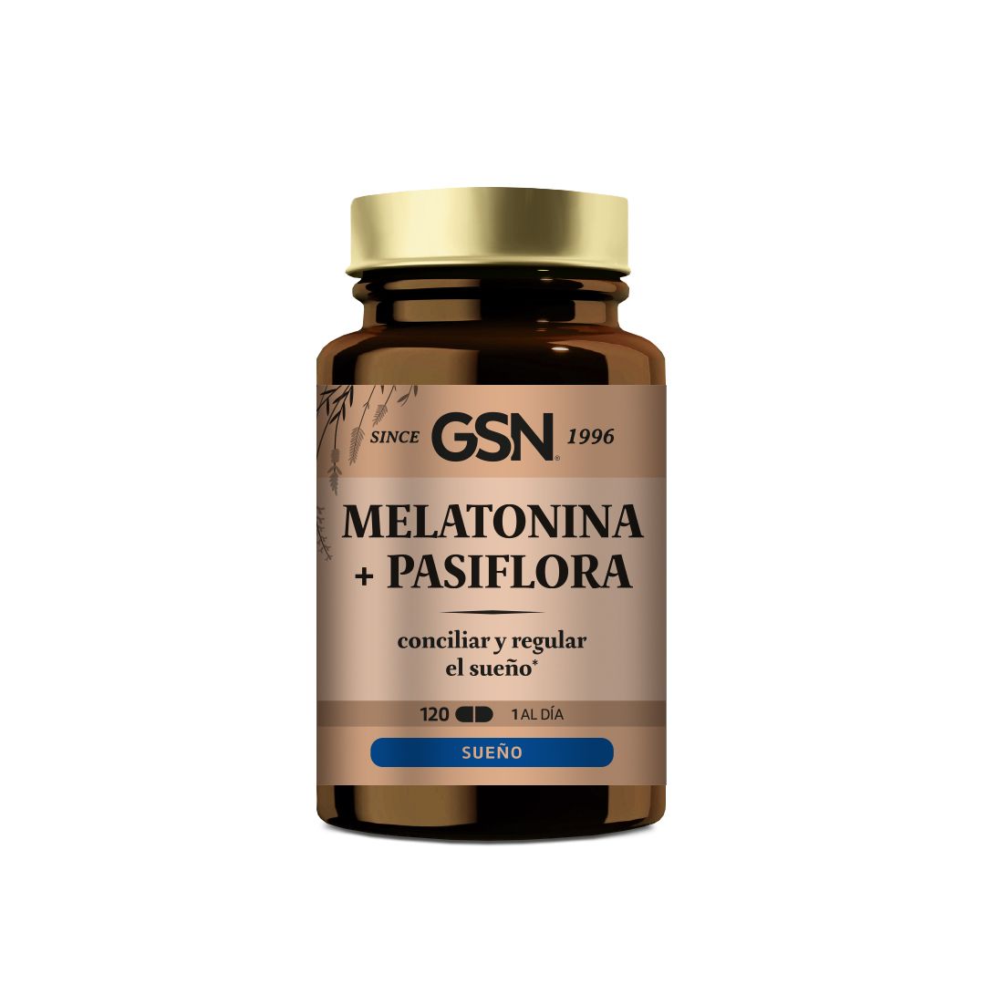 Melatonina + Pasiflora 