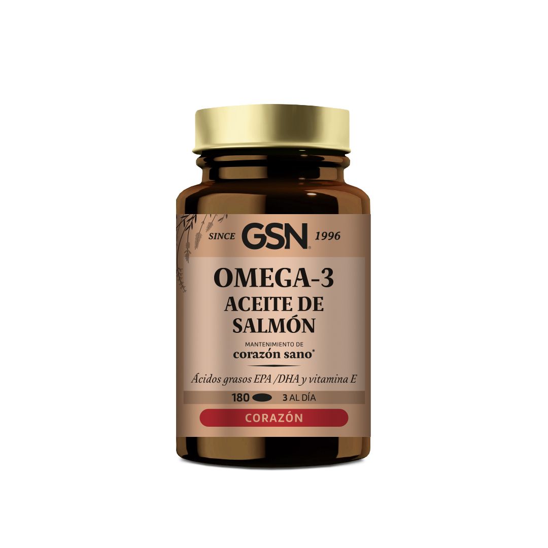 Omega 3 Aceite de salmón